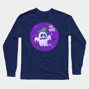 Halloween - Ghost - New Year - Boo Boo Long Sleeve T-Shirt